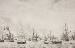 La bataille des Downs contre l