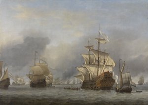Capture du Royal Prince, vers 1670
