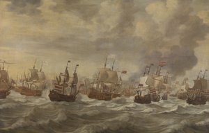 Épisode de la bataille navale de quatre jours de juin 1666