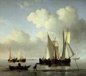 Image inconnue - Willem van de Velde