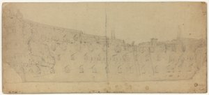 Vue latérale de Man o