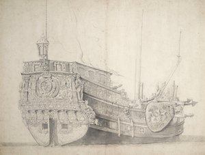 Portrait du yacht d