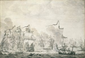 La bataille du Sund, 29 octobre - 8 novembre 1658, c.1660
