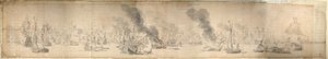 La bataille du Sund, 29 octobre 1658, c.1658 - Willem van de the Elder Velde