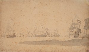 La flotte hollandaise à l