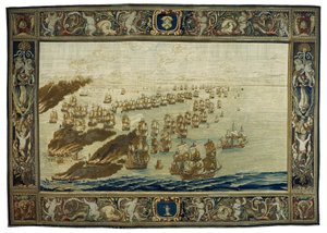 La tapisserie de Mortlake (quartier de Londres, Angleterre) représente l