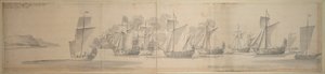 Le passage de Marie de Modène de Calais à Douvres, 21 novembre / 1 décembre 1673