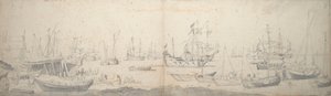 Weyschuits, un kaag et des hommes de guerre néerlandais dans le Texel