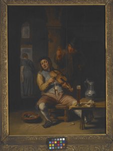Les fêtards - Willem van the Elder Herp