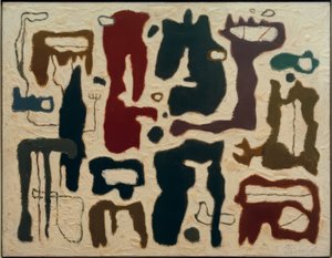 Conte africain - Willi Baumeister