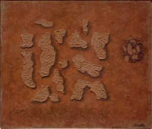 Dialogue archaïque - Willi Baumeister