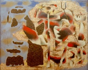 Atlantis - Willi Baumeister