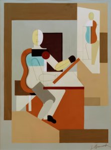 Le peintre - Willi Baumeister