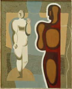 image figurative - Willi Baumeister