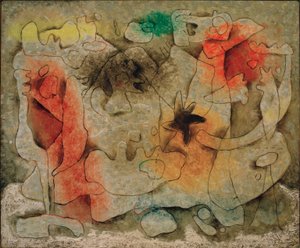 Entretien V - Willi Baumeister