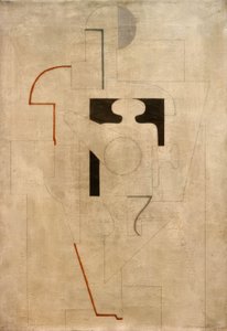 M 2 sur gris - Willi Baumeister