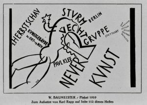 Affiche  - Willi Baumeister