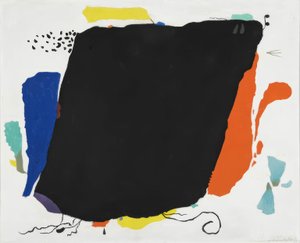 Fantôme noir - Willi Baumeister