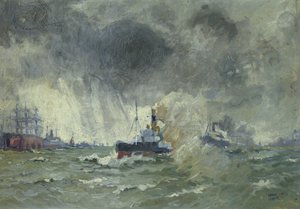Bateau pilote norvégien - Willi Otto Max Lange