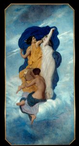 La danse - William Adolphe Bouguereau