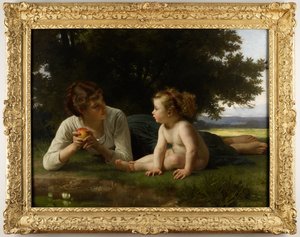 Tentation - William-Adolphe Bouguereau