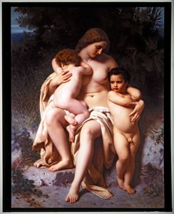La Première Discorde - William Adolphe Bouguereau