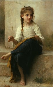 La Couturière - William Adolphe Bouguereau
