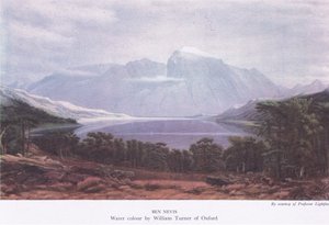Ben Nevis, de Aventure britannique publiée par Collins - Joseph Mallord William Turner