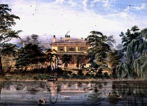 Villa chinoise - Joseph Mallord William Turner