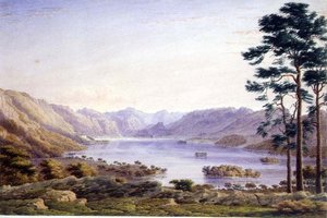 Loch Garry, Invernesshire - Joseph Mallord William Turner
