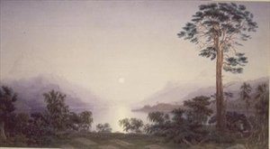 Le cimetière des Highlanders - Joseph Mallord William Turner