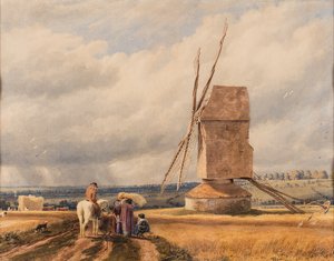 Le vieux moulin