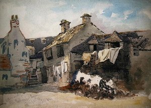 La cour intérieure de l
