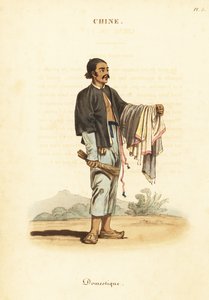 Serviteur domestique chinois - William (after) Alexander