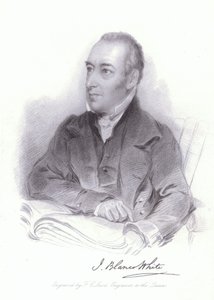Joseph Blanco White, théologien et poète espagnol - William (after) Behnes
