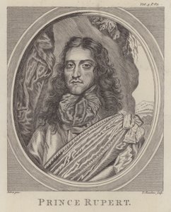Prince Rupert du Rhin, soldat allemand qui a combattu du côté royaliste pendant la guerre civile anglaise