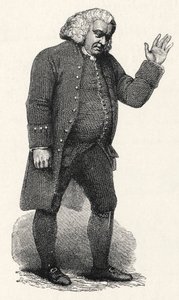 Samuel Johnson - Anglais - William (after) Finden