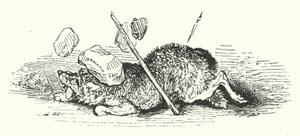 La Mort du Loup - William (after) Harvey