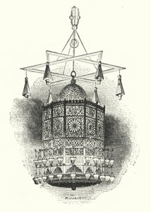 Lanterne (gravure) - William (after) Harvey