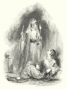 La fille de Bahram visitant El-As