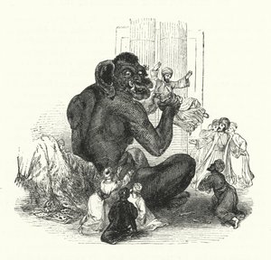 Le géant et ses prisonniers - William (after) Harvey