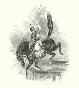 Le cheval magique - William (after) Harvey