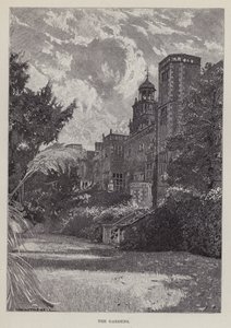 Hatfield House, Les Jardins - William (after) Hatherell