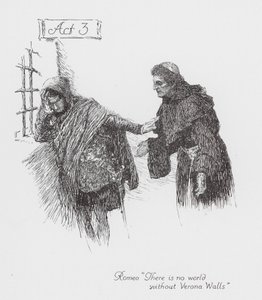 Roméo et Juliette de Shakespeare : Acte 3 - William (after) Hatherell