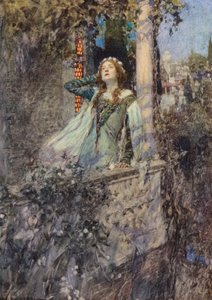 Roméo et Juliette de Shakespeare : Acte II, Scène II - William (after) Hatherell