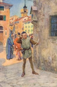 Roméo et Juliette de Shakespeare : Acte I, Scène II - William (after) Hatherell
