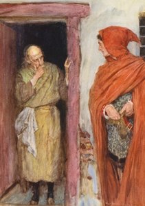 Roméo et Juliette de Shakespeare : Acte V, Scène I - William (after) Hatherell
