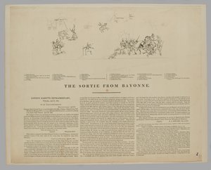 La Sortie de Bayonne