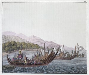 Gravure de P. Fumagalli, d