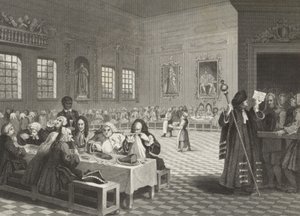 Goodchild à Guildhall - William (after) Hogarth